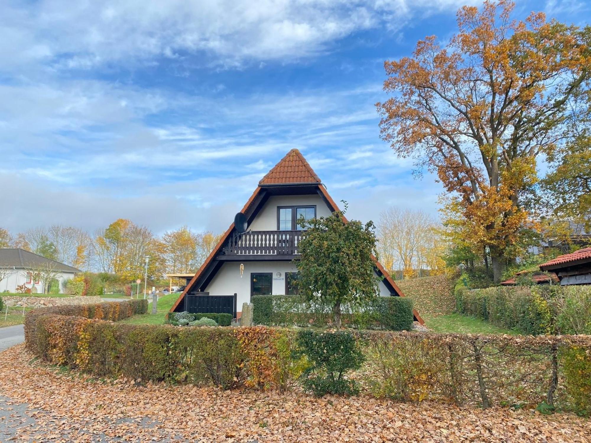 Finnhaeuser Am Vogelpark - Haus Andrea Marlow Exterior foto